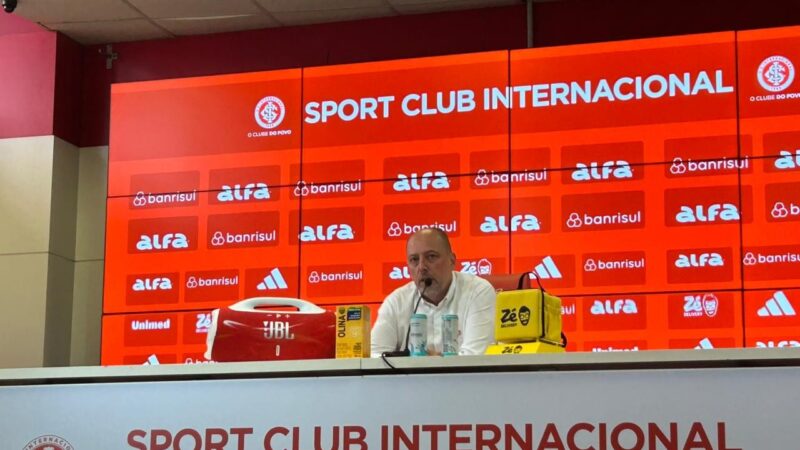 Presidente do Inter faz autocrítica, admite erros e prevê 2026 difícil: “Ano de recuperação”