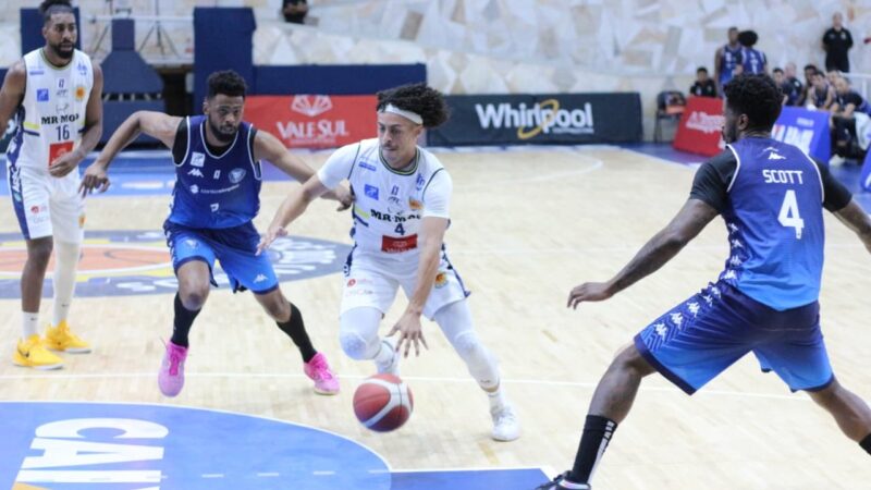 São José recebe Caxias do Sul e mira 3ª vitória consecutiva no NBB