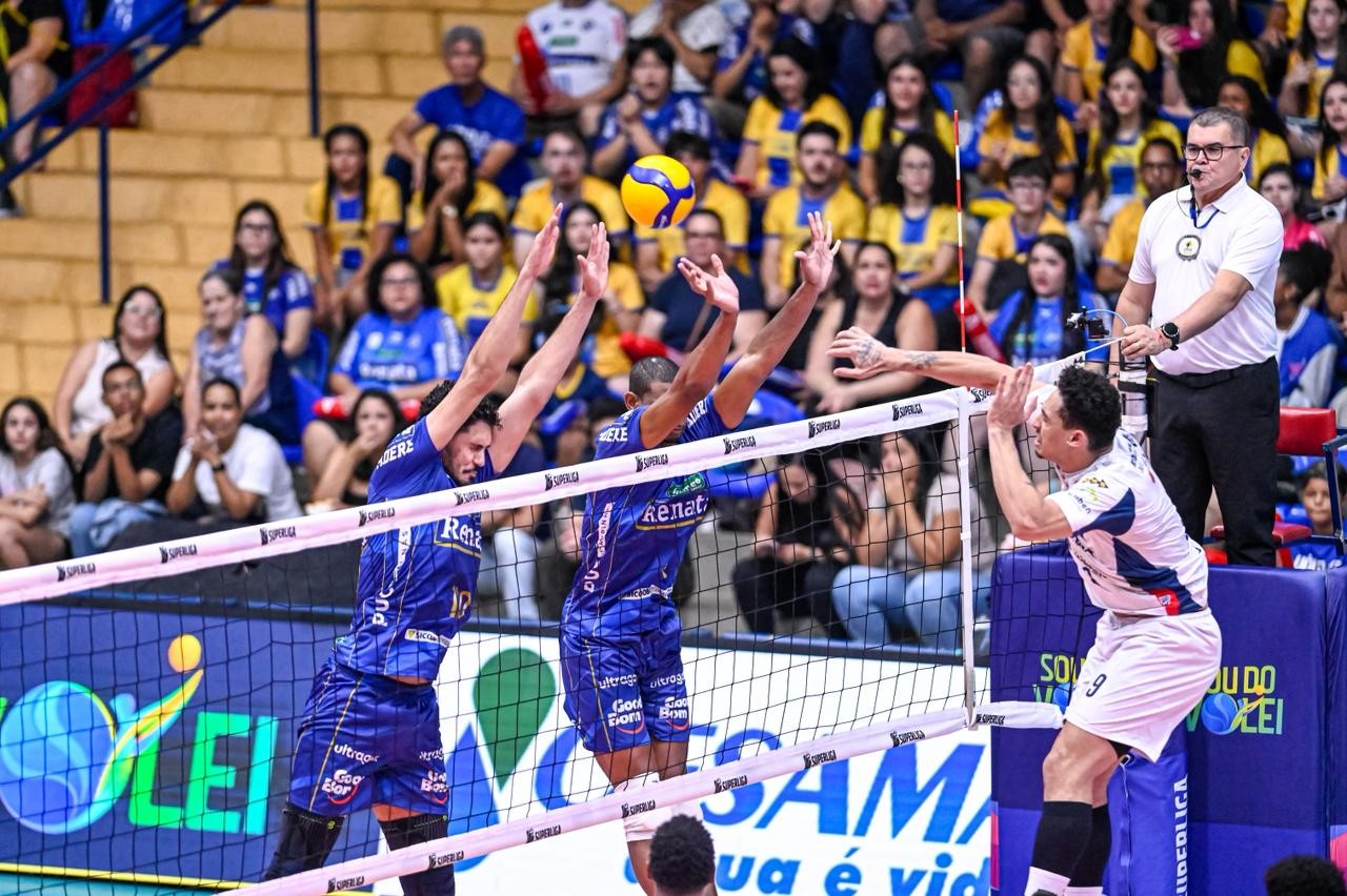 Superliga: Campinas bate Juiz de Fora, vence a nona seguida e vira o turno na liderança