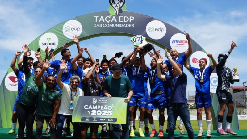 Comunidade de Guarapari, Adalberto Simão Nader conquista a Taça EDP 2025