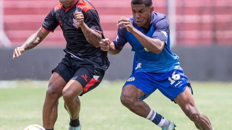 São José empata com Paulista em jogo-treino preparatório para Série A2