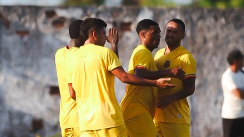 Sampaio e Luminense garantem vitória nos primeiros testes de pré-temporada
