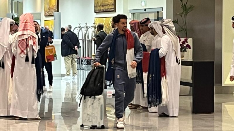 PSG desembarca no Catar para enfrentar o Flamengo na final da Copa Intercontinental