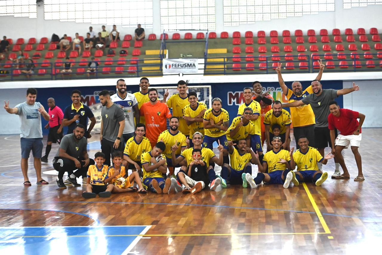 IAPE vence Sampaio Araioses e conquista o título Maranhense de Futsal