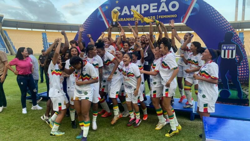 Sampaio Corrêa vence IAPE e conquista o título do Maranhense Feminino