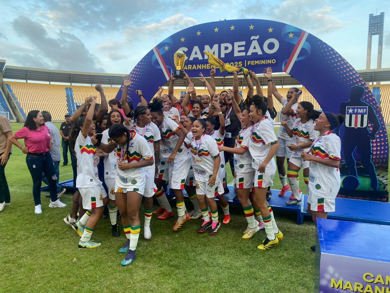 Sampaio Corrêa vence IAPE e conquista o título do Maranhense Feminino