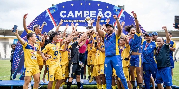 IAPE conquista título do Maranhense Sub-17 nos pênaltis; Luminense é campeão no Sub-15
