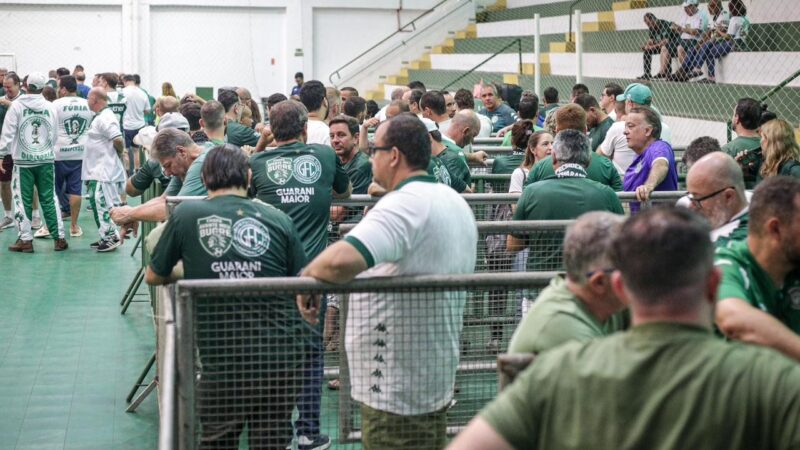 Eleições do Guarani: Rômulo Amaro é reeleito após impugnação da chapa de oposição