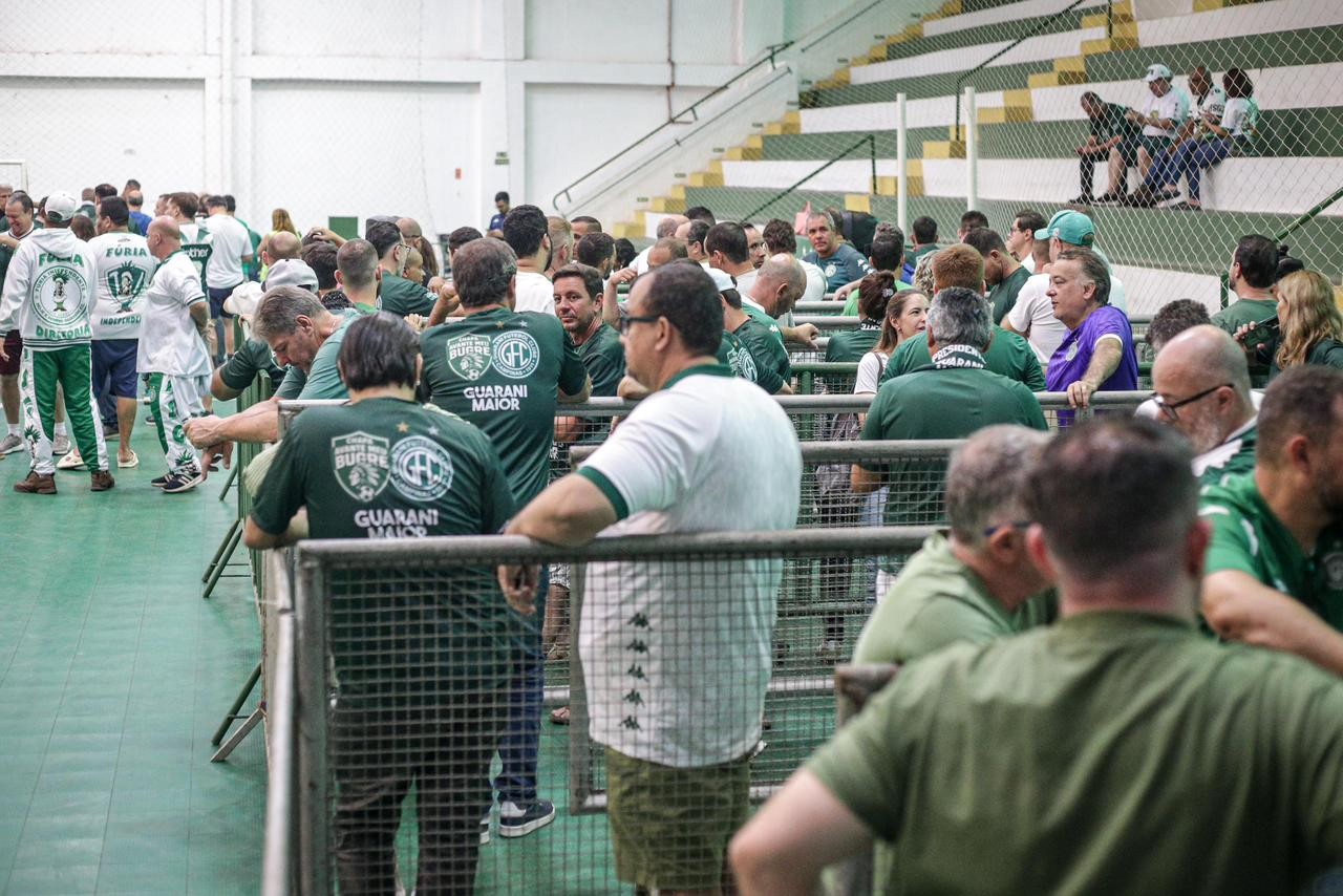 Eleições do Guarani: Rômulo Amaro é reeleito após impugnação da chapa de oposição