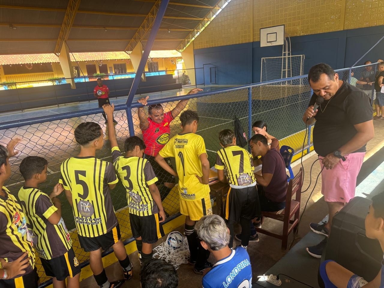 Copa Natal de Futsal: Santo André, Londrina e Jovem Campeão entram em quadra nesta sexta, 26; confira os confrontos