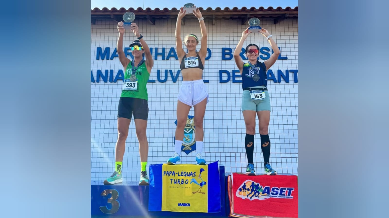 Confira os primeiros colocados da edição 2025 da Corrida do Marinheiro