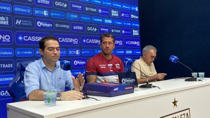 Carpini é apresentado no Fortaleza, cita Ceni, Vojvoda e analisa reforços para 2026