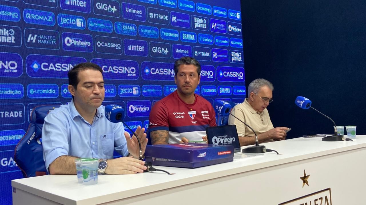 Carpini é apresentado no Fortaleza, cita Ceni, Vojvoda e analisa reforços para 2026