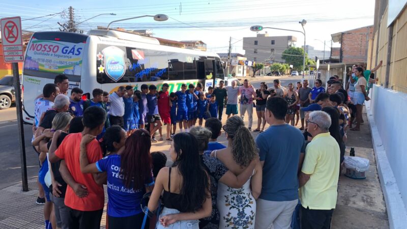 Seis equipes de Santarém seguem para fase final do Paraense de Futsal de Base, em Santarém