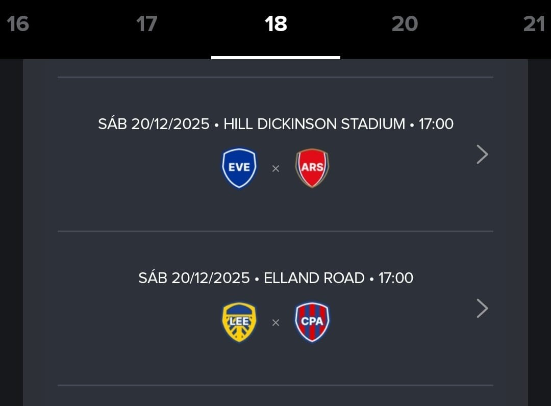 Cartola Internacional: mercado aberto para a rodada #18; veja até quando você pode escalar seu time