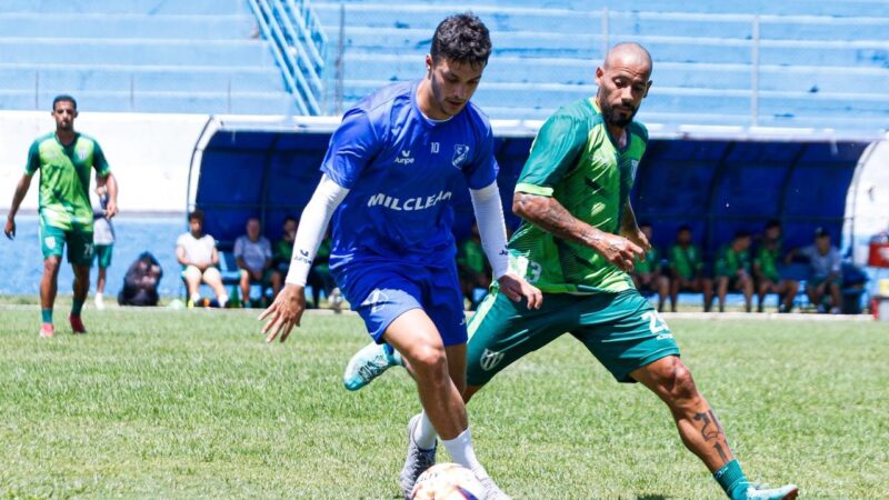 Taubaté empata com Boavista em jogo-treino preparatório para Série A2