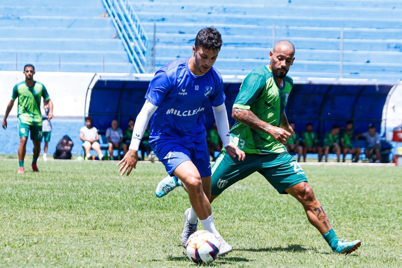 Taubaté empata com Boavista em jogo-treino preparatório para Série A2