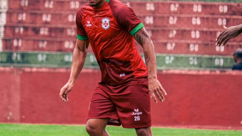 Portuguesa Santista anuncia contratação do volante Naílson para o Paulistão A3 de 2026