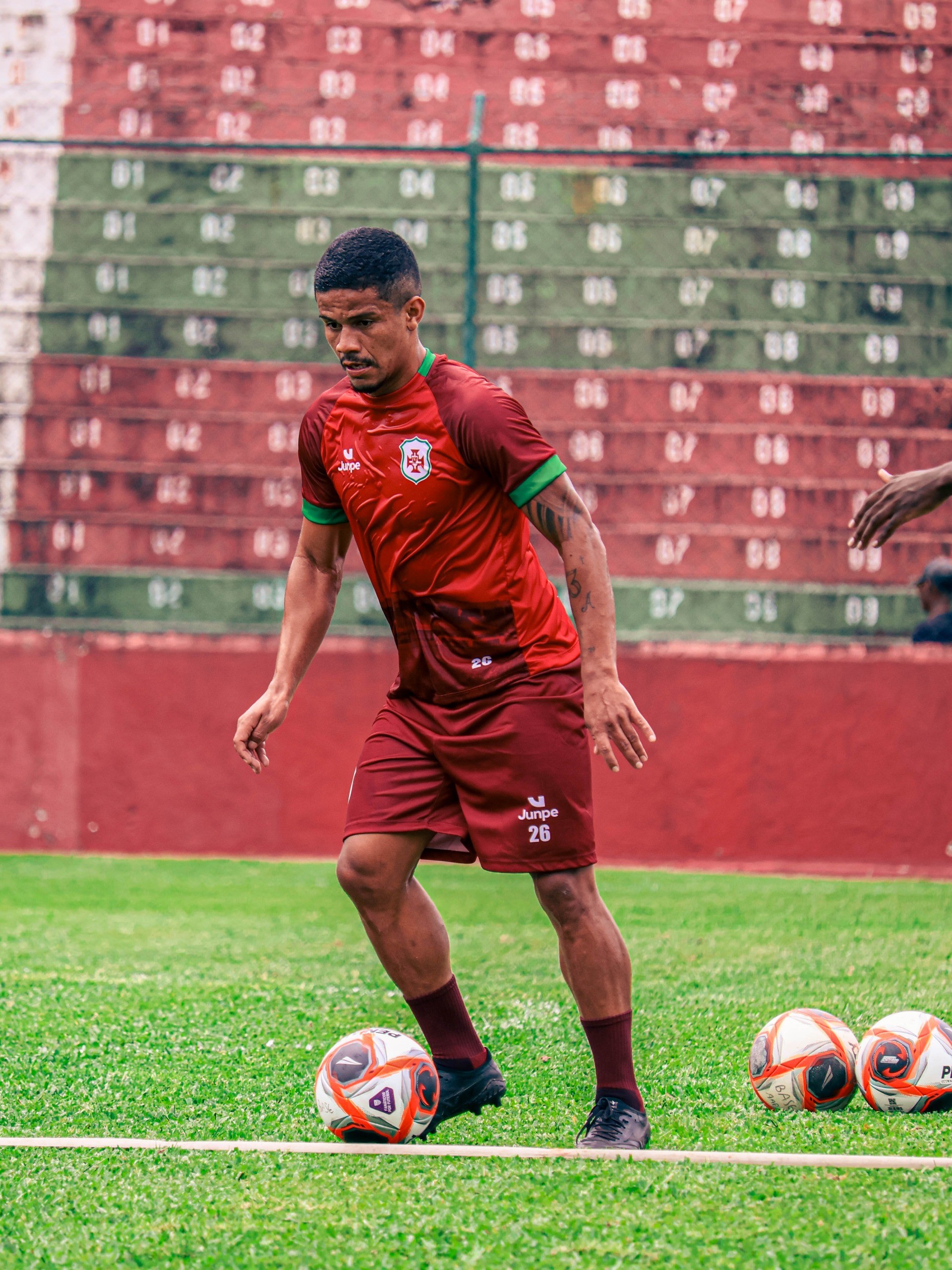 Portuguesa Santista anuncia contratação do volante Naílson para o Paulistão A3 de 2026