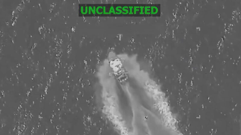 EUA fazem novo ataque contra embarcações no Pacífico