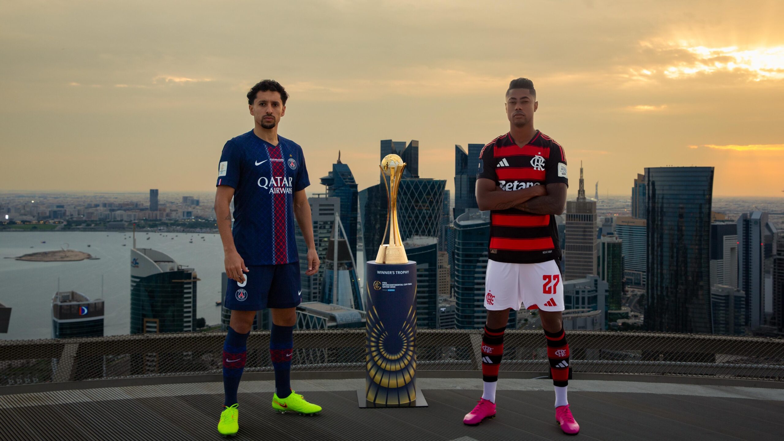 PSG x Flamengo: saiba como assistir ao jogo em Alagoas na TV Asa Branca