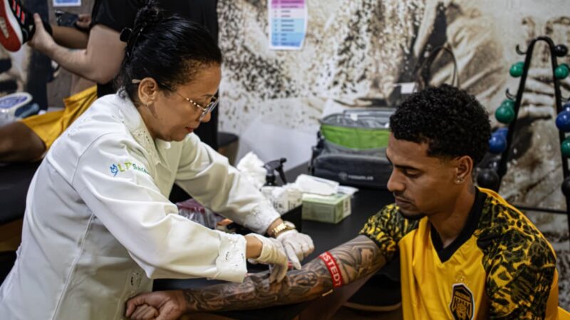 Amazonas inicia pré-temporada no CT do Retrô com avaliações médicas e físicas