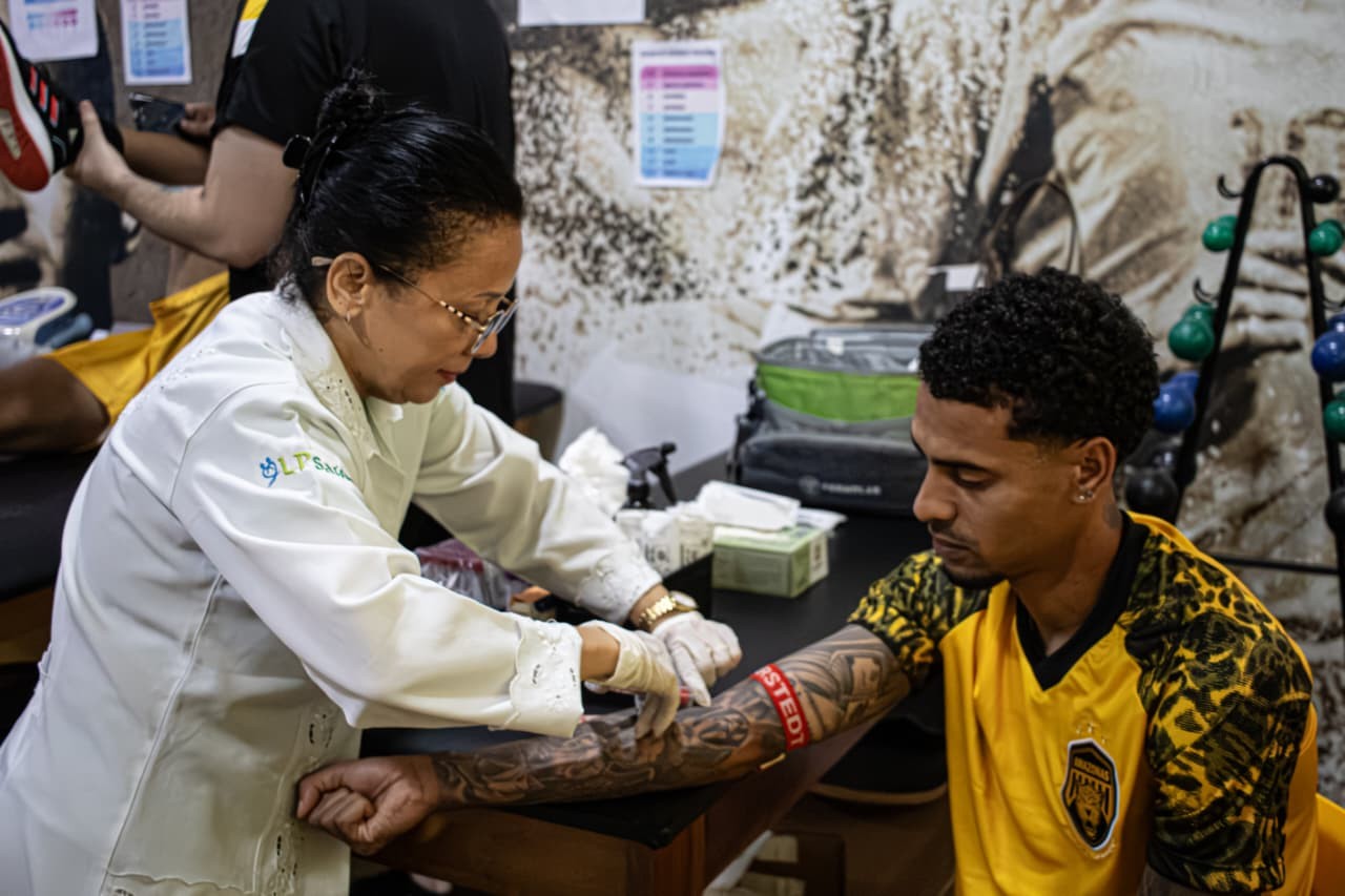 Amazonas inicia pré-temporada no CT do Retrô com avaliações médicas e físicas