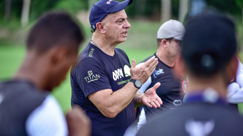 “Estou gostando muito do que vi aqui”, diz Carlos Rabello sobre a pré-temporada do Parintins