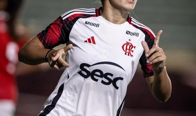 Copinha Feminina 2025: de virada, Flamengo vence Internacional, de Yngrid Piauí, e avança à final