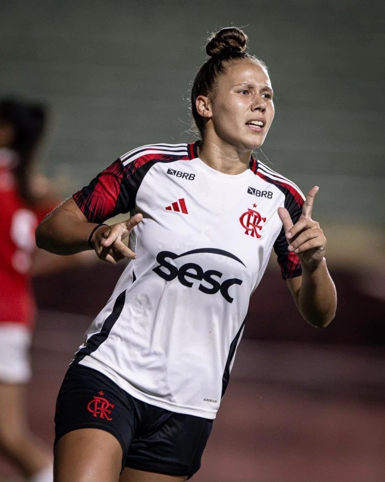 Copinha Feminina 2025: de virada, Flamengo vence Internacional, de Yngrid Piauí, e avança à final