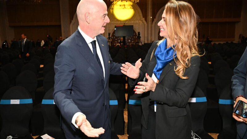 Fifa nomeia vice-presidente da CBF para comissão de competições femininas