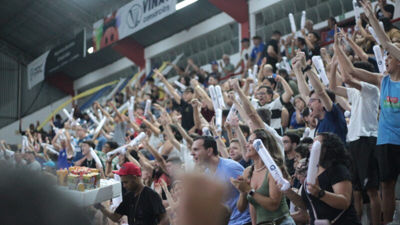 São José Basketball faz promoção de ingresso para partida contra Mogi