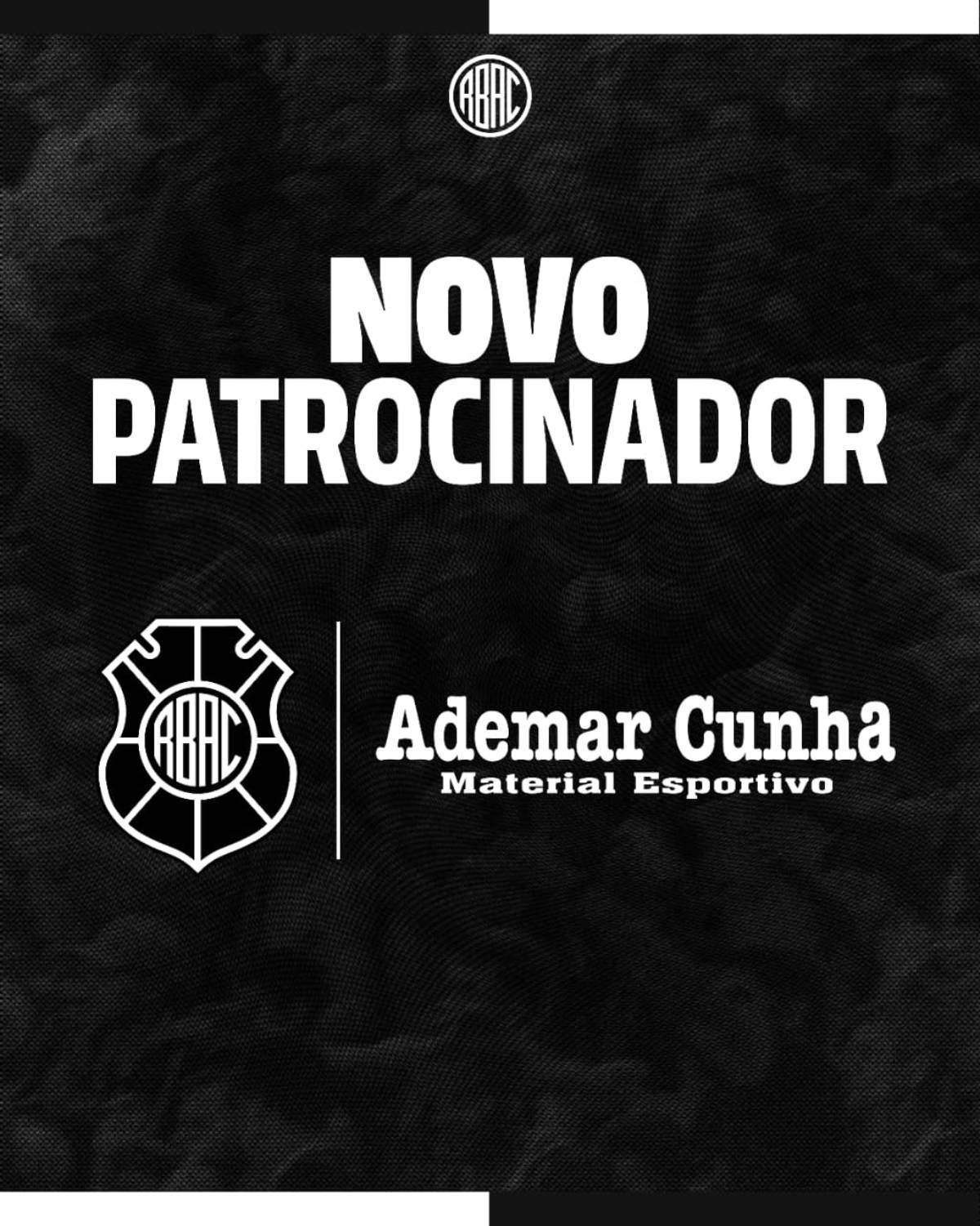 Rio Branco-ES anuncia nova patrocinadora e loja oficial