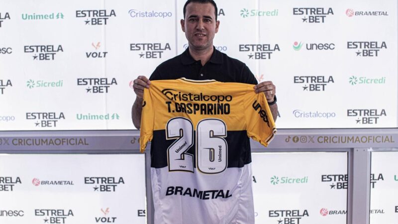 Executivo do Criciúma destaca parte financeira e base de elenco para 2026: “Maior reforço”