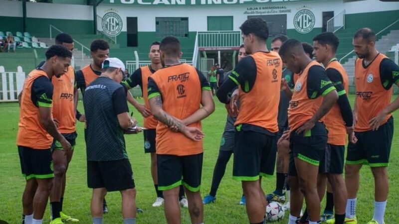 Tocantinópolis embarca para jogo decisivo contra o Gurupi nesta quinta-feira (18)