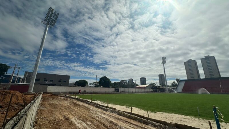 Estádio do caçula do Paulistão ganha iluminação e voltará a ter jogos noturnos após 31 anos