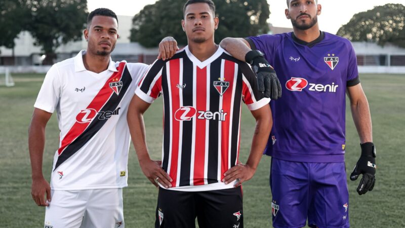 Ferroviário lança uniforme para a temporada 2026; veja fotos