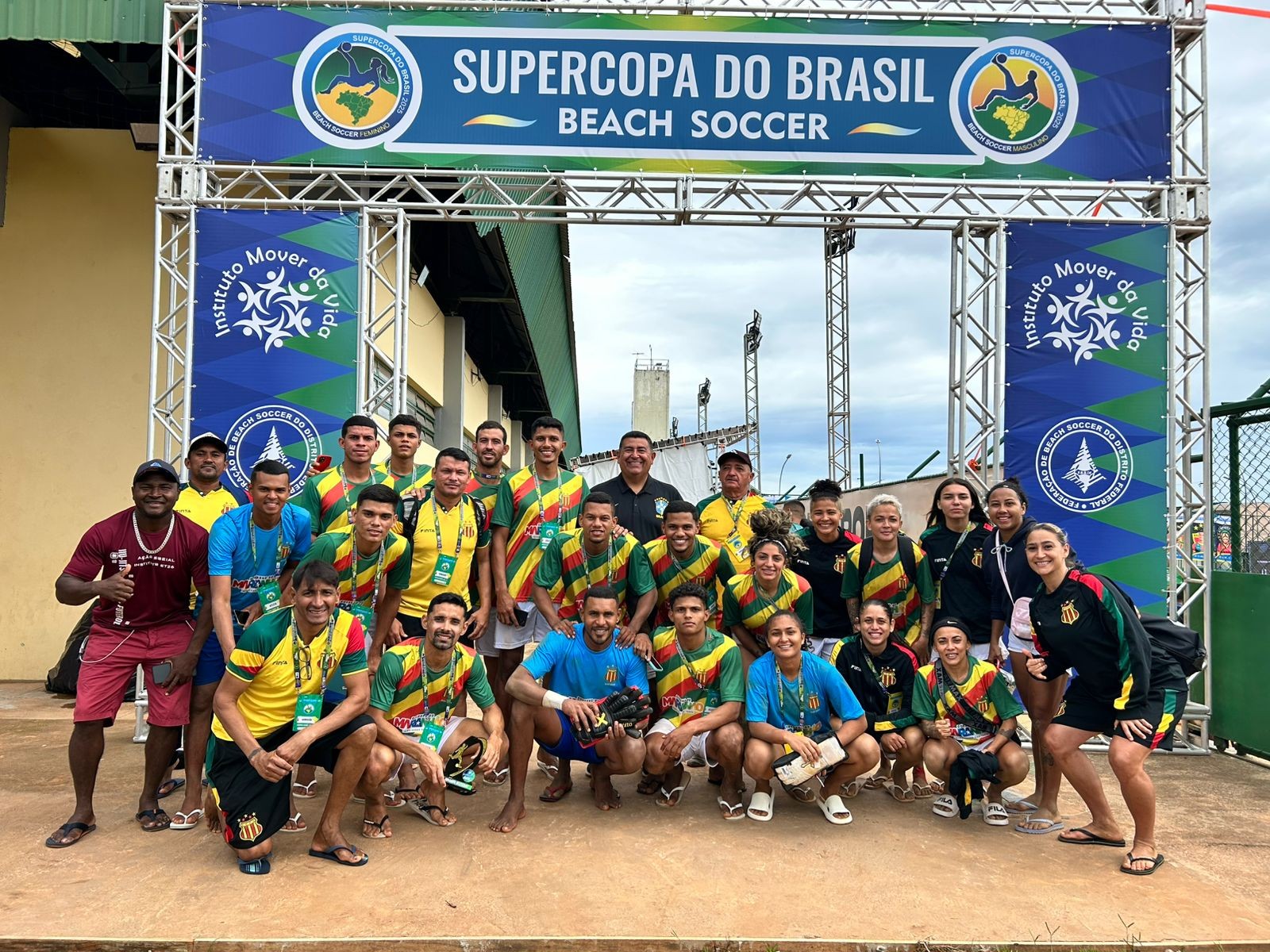 Sampaio Corrêa garante classificação para as semifinais da Supercopa de Beach Soccer