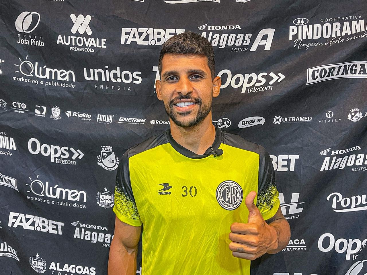 Gustavo Ramos elogia trabalho do técnico do ASA na pré-temporada: “Muita informação”