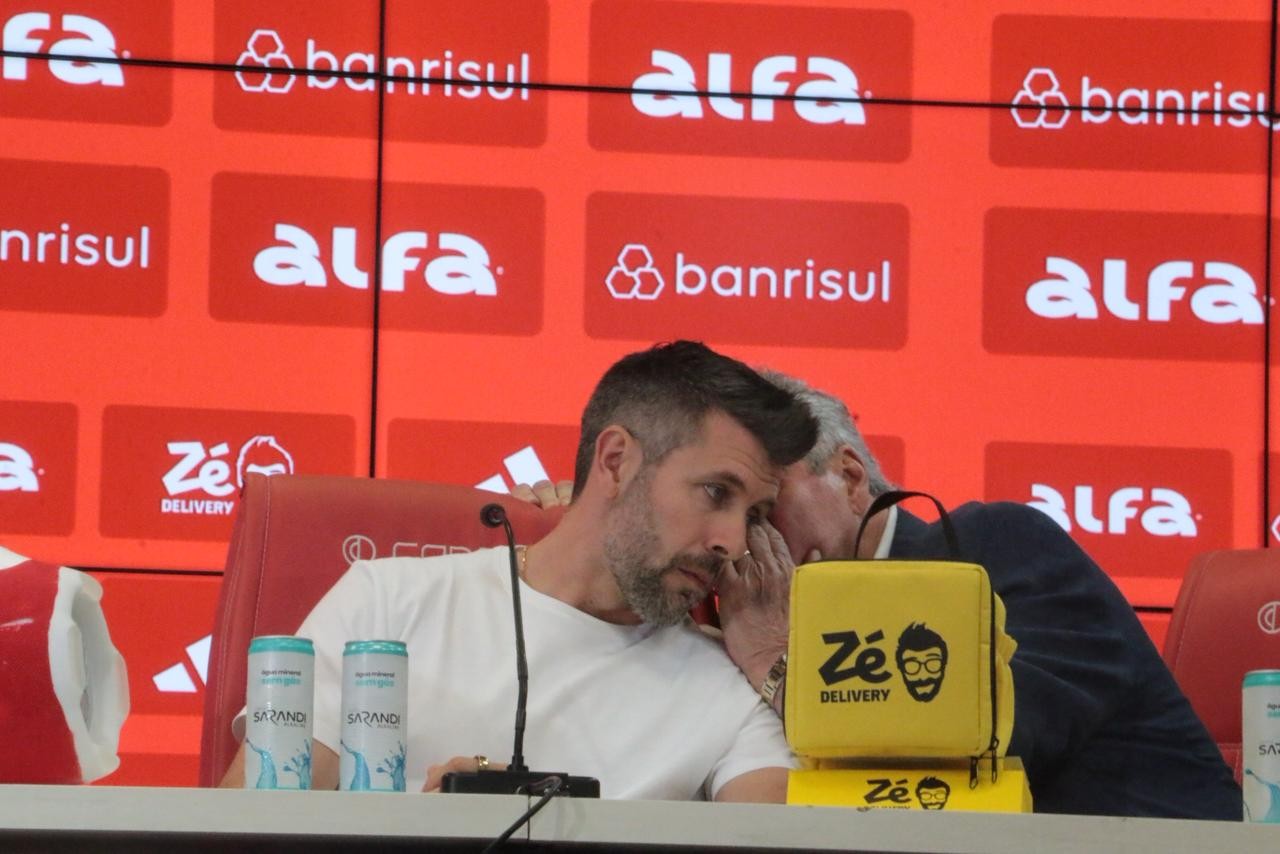 Como Pezzolano analisa o 2025 do Inter e por onde pretende começar a mudança