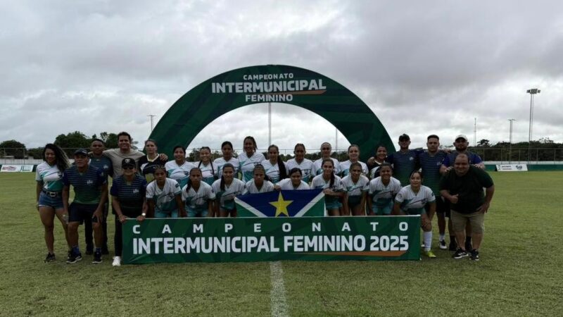 Vitória do Jari goleia e é campeã do Intermunicipal Feminino