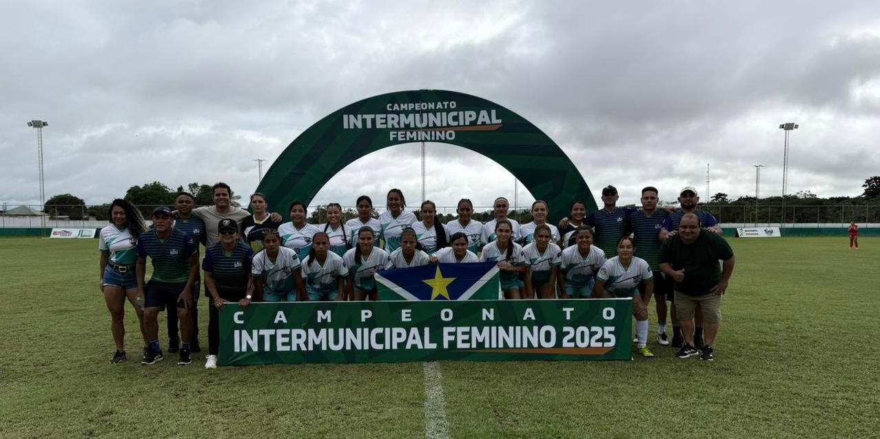 Vitória do Jari goleia e é campeã do Intermunicipal Feminino