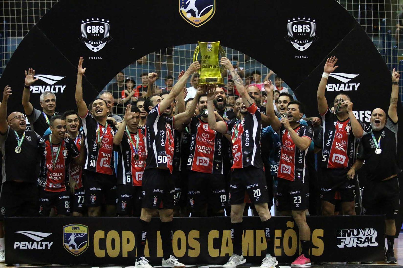 Joinville é campeão da Copa dos Campeões Regionais de Futsal