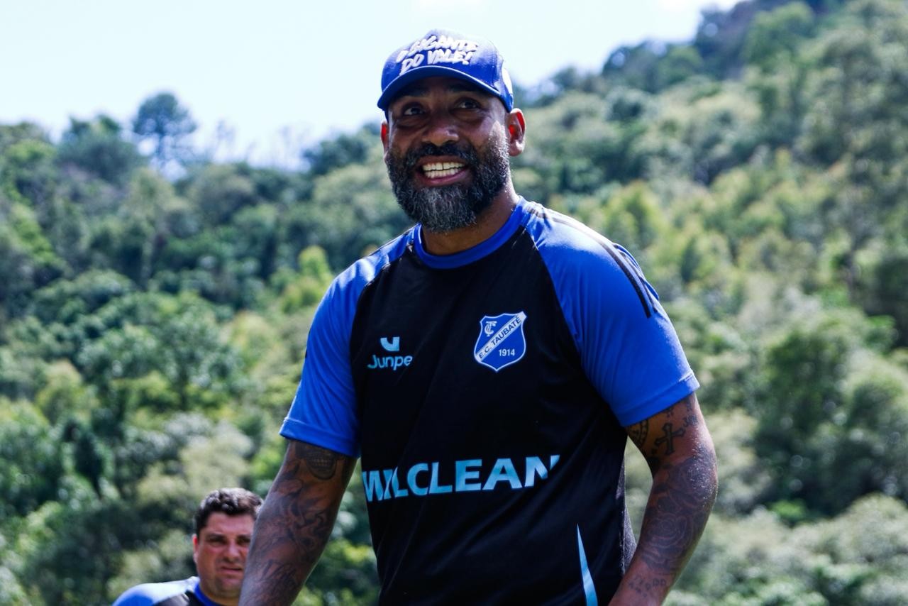 Taubaté faz jogo-treino contra o São Bernardo em primeira atividade sob comando de Dyego Coelho