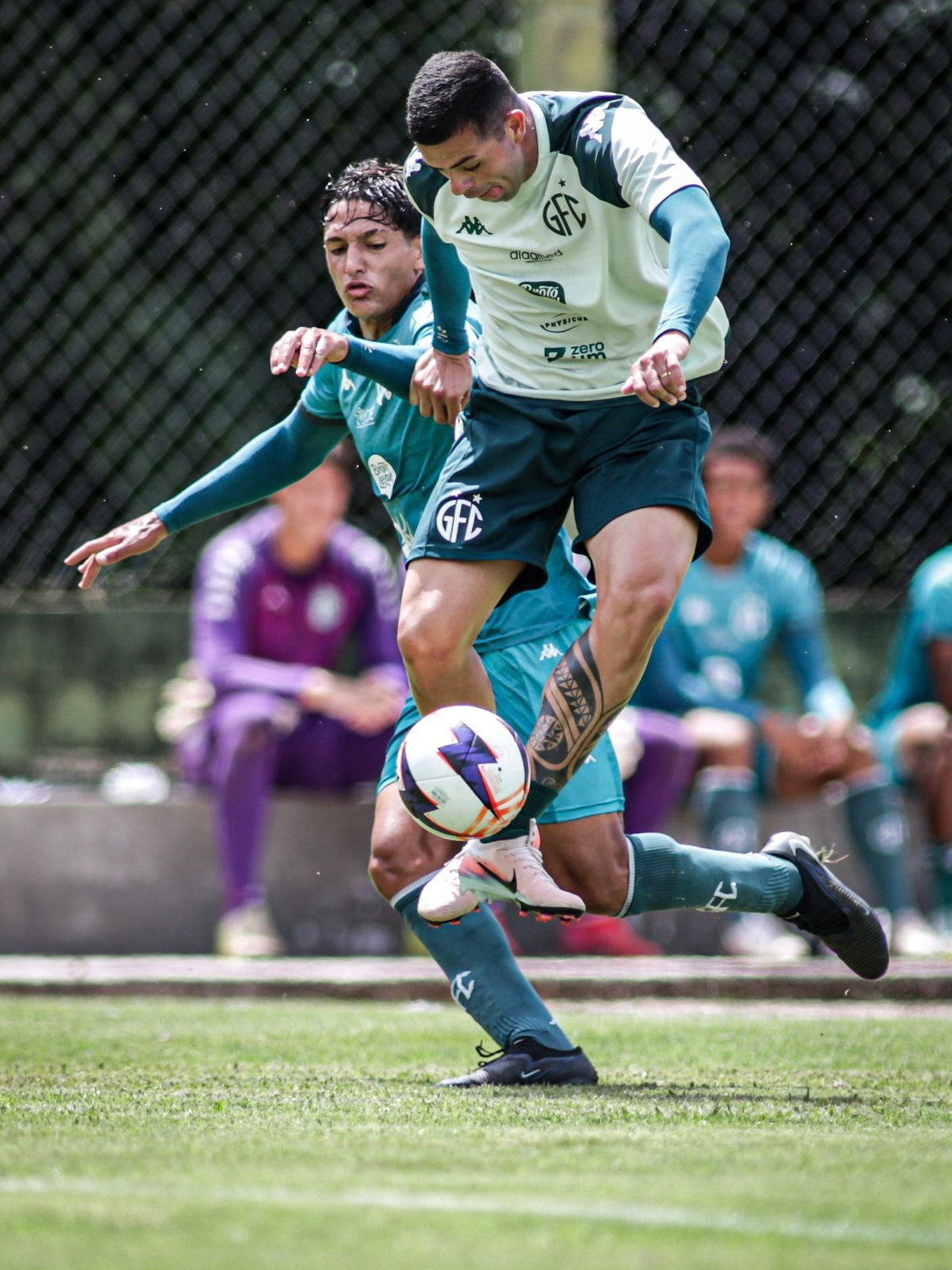 Aposta da base e Ryuta marcam para o Guarani em jogo-treino