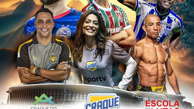 Com Ganso, Romário e Rayan, encontro leva mais de mil crianças a jogo festivo no Parque Olímpico