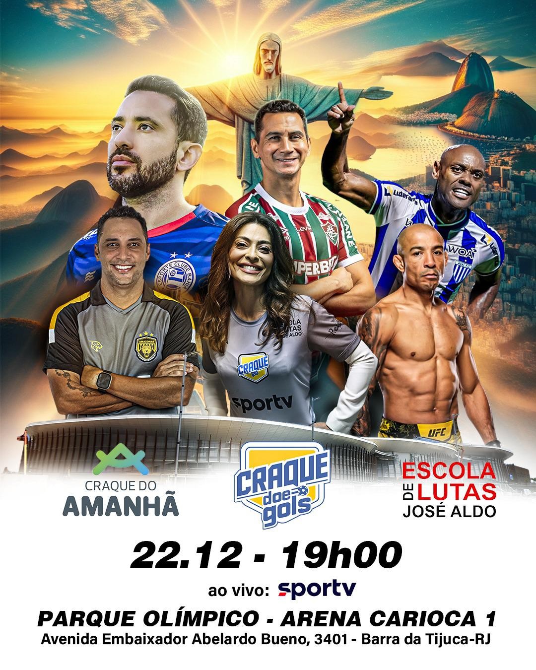 Com Ganso, Romário e Rayan, encontro leva mais de mil crianças a jogo festivo no Parque Olímpico