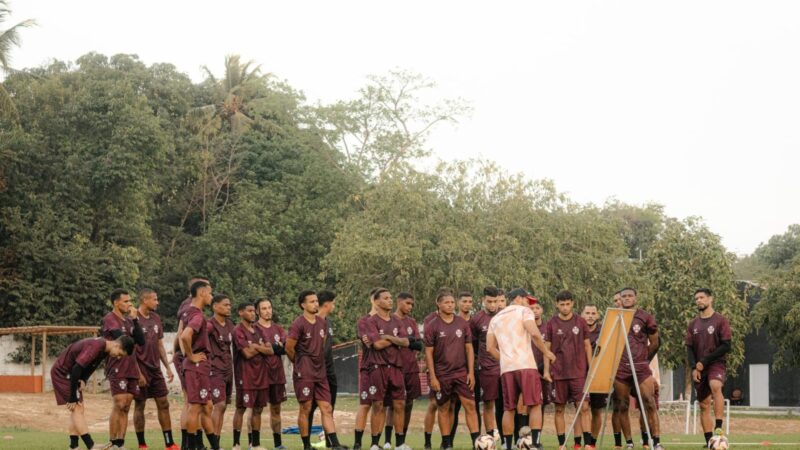 Com gol de Bacurau, Moto vence primeiro jogo-treino em pré-temporada para 2026