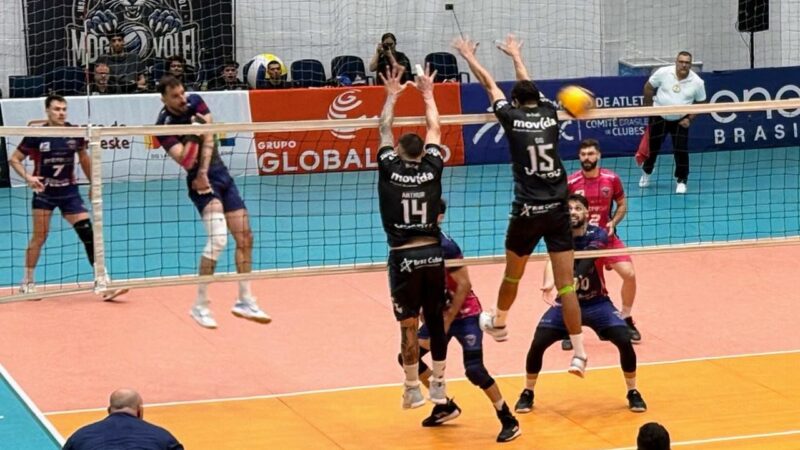 Norde Vôlei vence o Mogi de virada e mantém os 100% na Superliga B Masculina