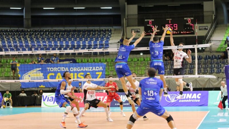 Sesi Bauru vence Vôlei São José e se mantém no G-8 da Superliga Masculina
